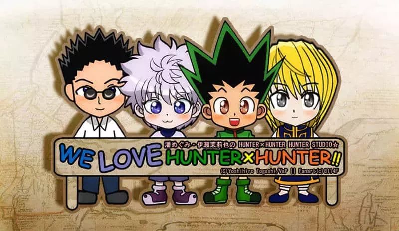 Anime Hunter x Hunter: Greed Island Arc | Red17