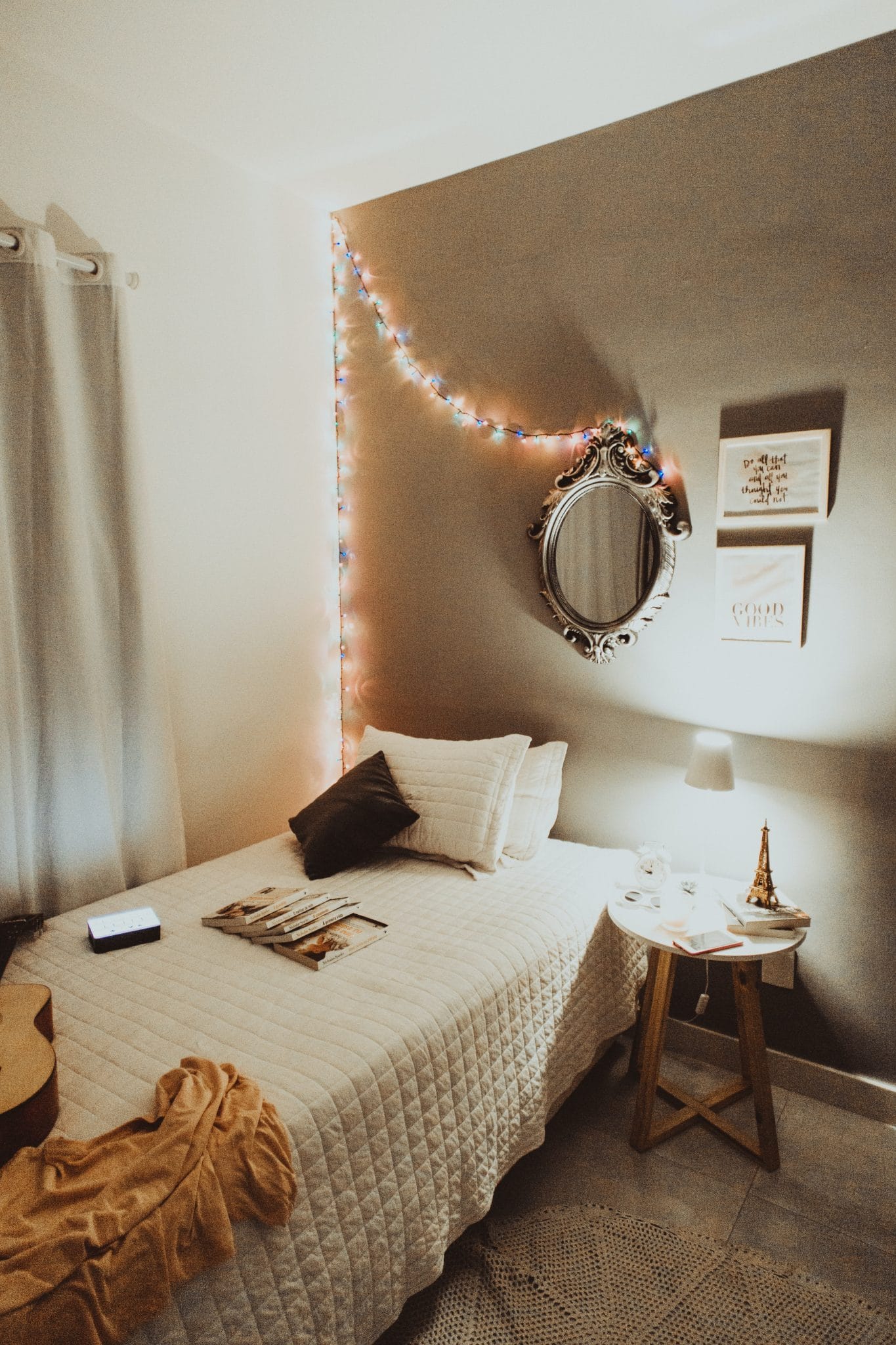 Formas fáciles, divertidas y baratas de decorar tu dormitorio