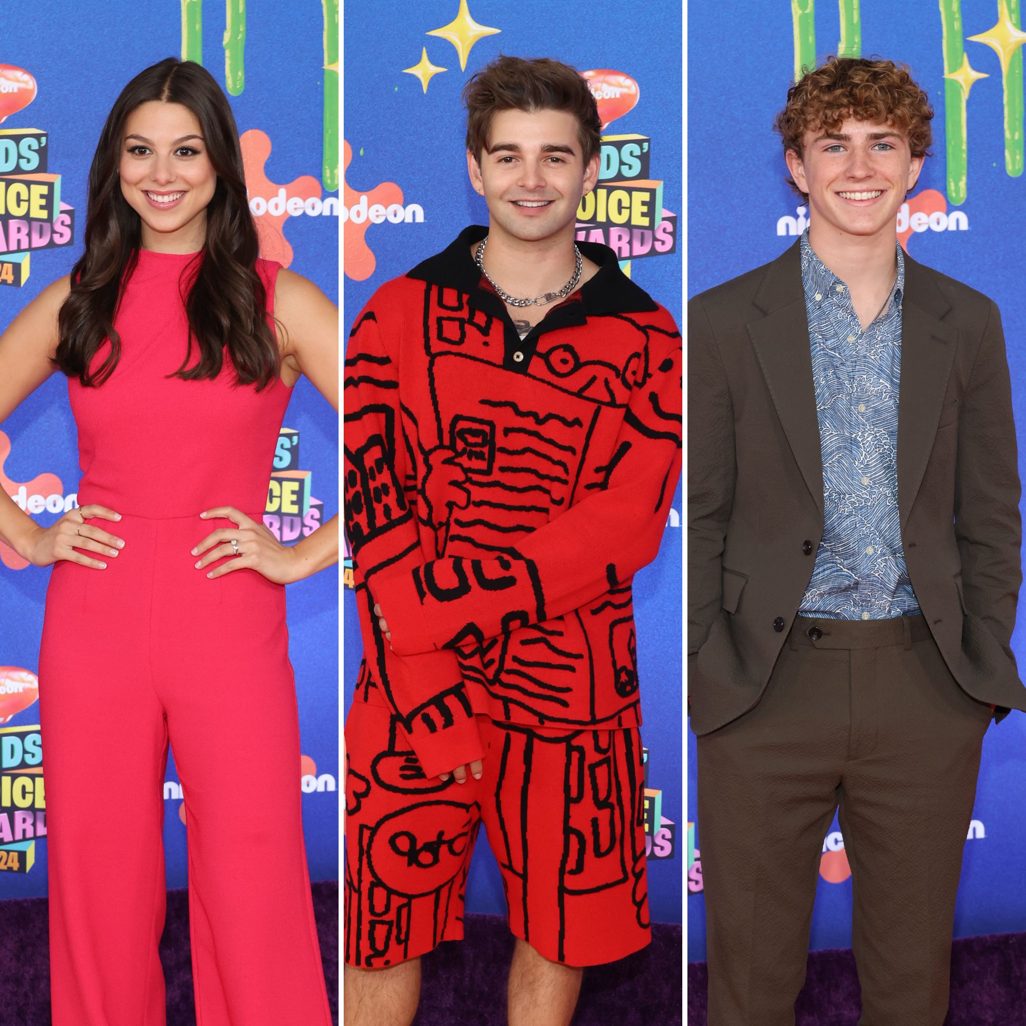 Fotos de la alfombra roja de los Kids' Choice Awards 2024, llegadas