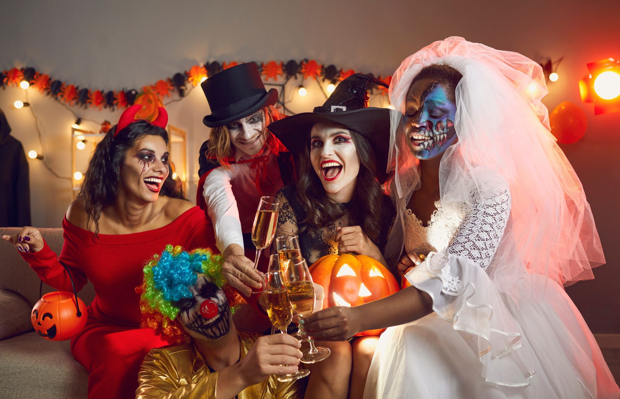 ¡Divertidas ideas de disfraces para Halloween 2024!