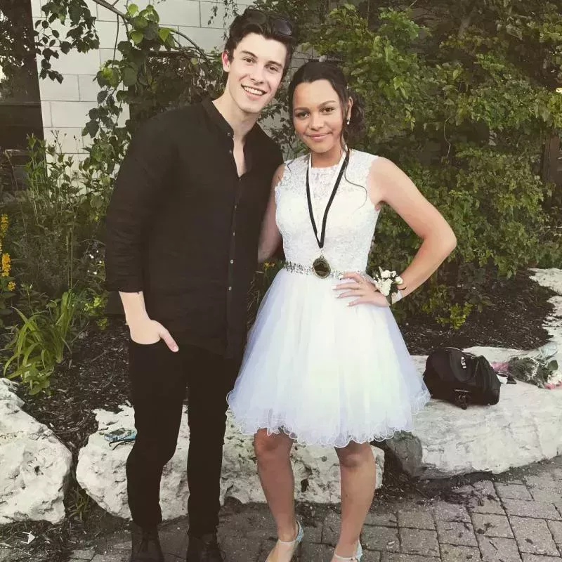 Las frases más dulces de Shawn Mendes sobre su hermana Aaliyah Mendes