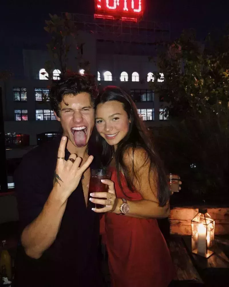 Las frases más dulces de Shawn Mendes sobre su hermana Aaliyah Mendes