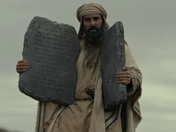 Testament: The Story of Moses es una miniserie de tres partes. Netflix