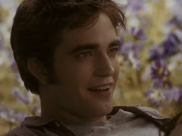 Robert Pattinson como Edward Cullen en 'The Twilight Saga: Eclipse.'