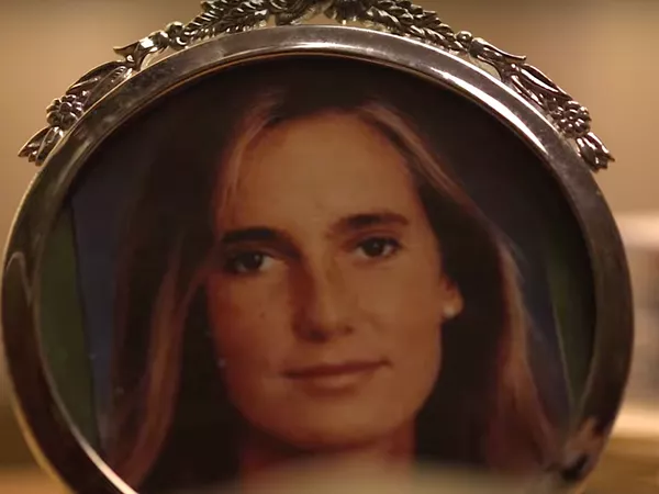 Una fotografía de Anabel Segura en '900 Days Without Anabel.' Netflix/YouTube