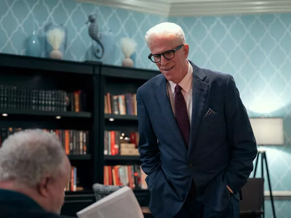 Ted Danson en 'A Man on the Inside.' Colleen E. Hayes/Netflix