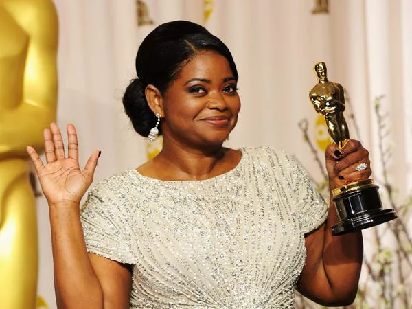 Octavia Spencer ganó el Oscar a la mejor actriz de reparto en 2012.