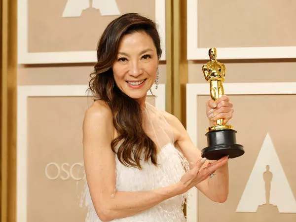 Michelle Yeoh ganó el Oscar a la mejor actriz en 2023.