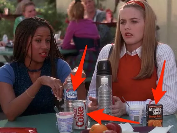 Nombres de marcas en Clueless.