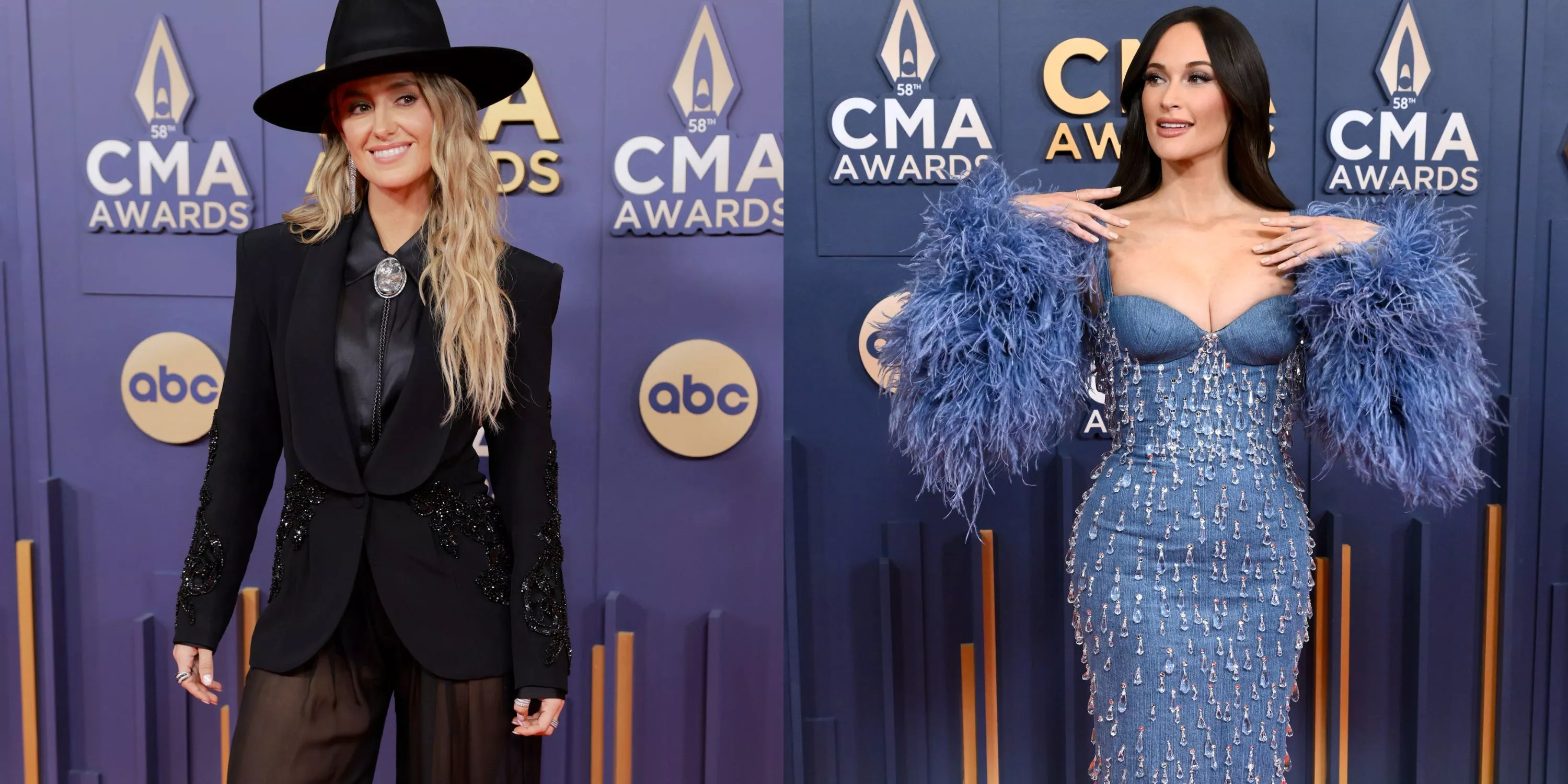 4 de los mejores outfits en los CMA Awards y 4 que no dieron en la tecla