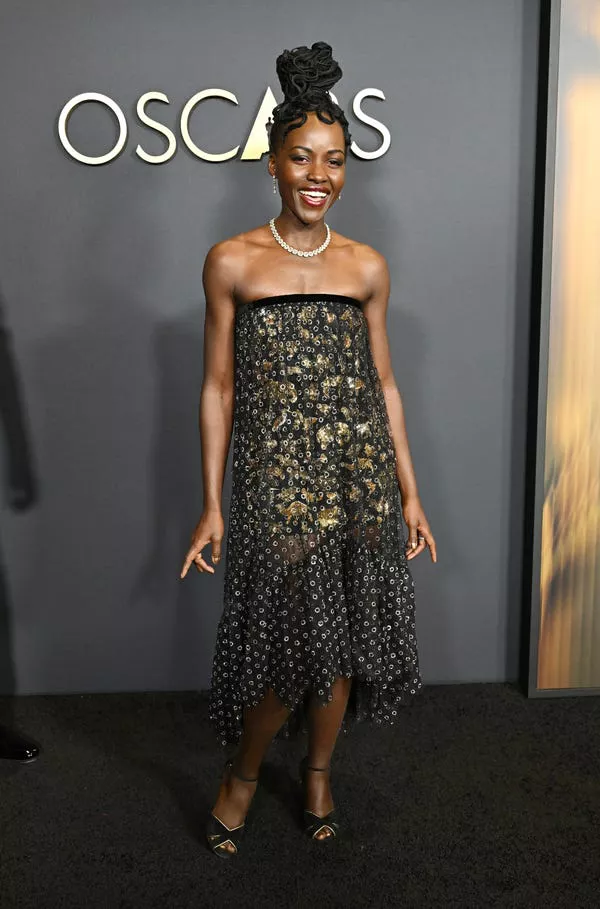 Lupita Nyong'o attends the 2024 Governors Awards in Hollywood