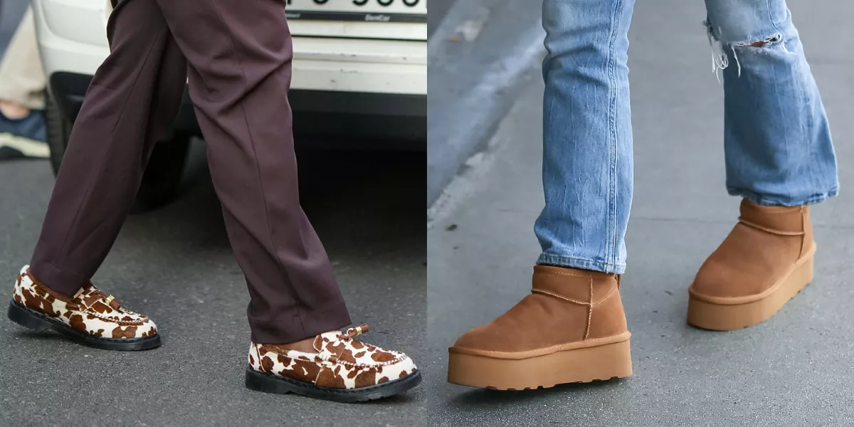 5 tendencias de zapatos que están de moda ahora y 4 que están fuera, según estilistas