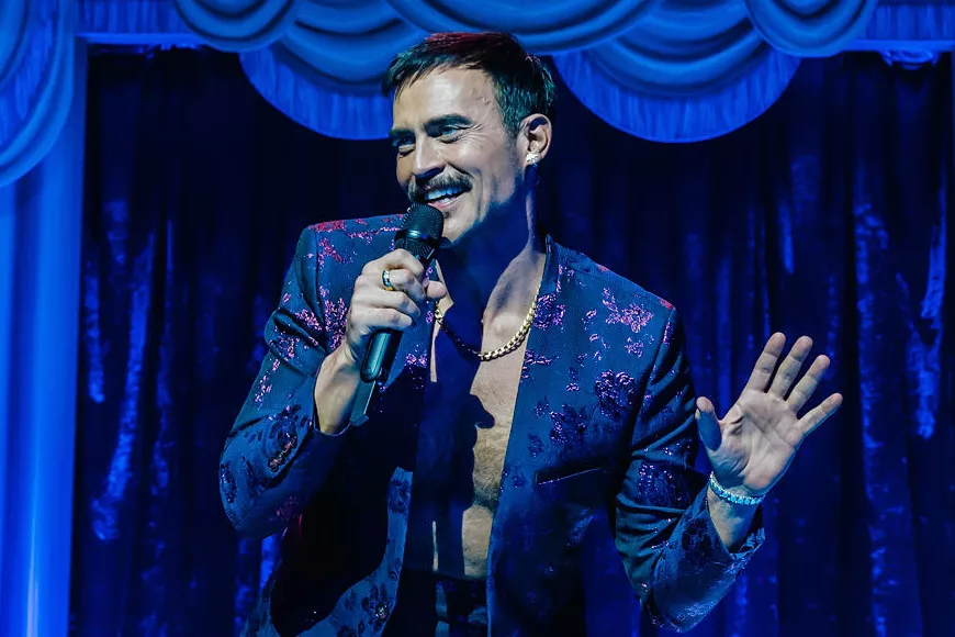 'La Cage Aux Folles' Star Cheyenne Jackson Calls Pasadena Playhouse Revival a 'Big Gay Glitter Bomb': 'It's the Perfect Therapy for Me'