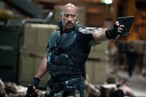 Dwayne Johnson in 'G.I. Joe: Retaliation.' Paramount