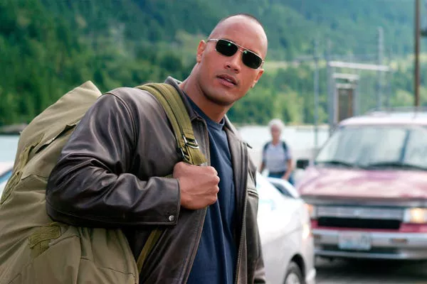 Dwayne Johnson in 'Walking Tall.' MGM