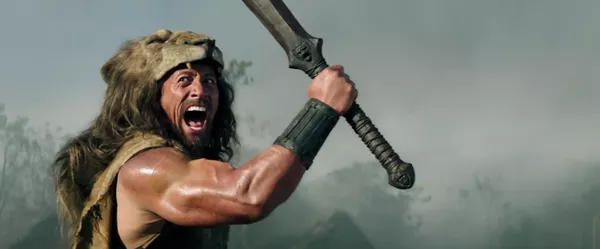 Dwayne Johnson in 'Hercules.' Paramount Pictures/YouTube