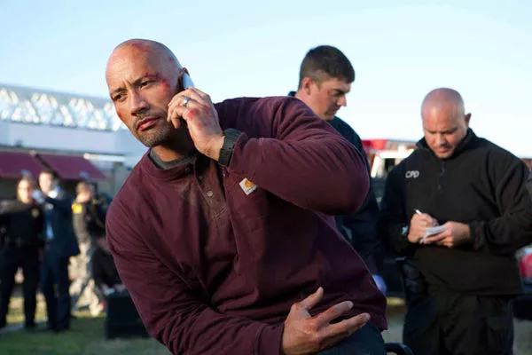 Dwayne Johnson in 'Snitch.' Summit Entertainment