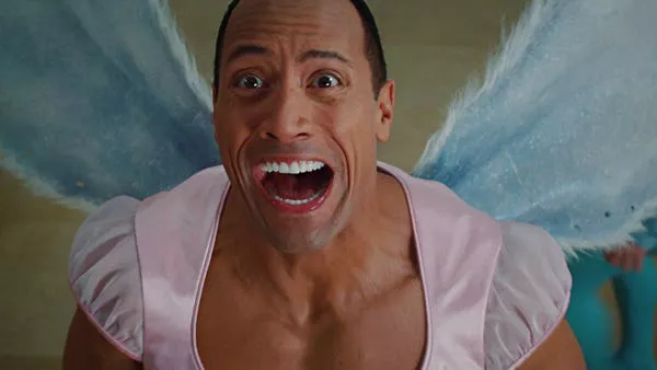 Dwayne Johnson in 'Tooth Fairy.' Fox