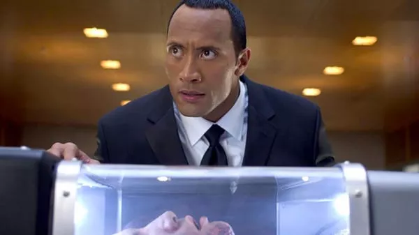 Dwayne Johnson in 'Southland Tales.' Samuel Goldwyn Films