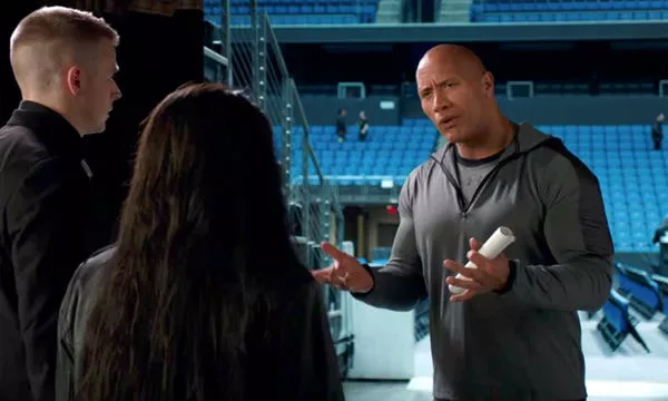 Dwayne Johnson in 'Fighting with My Family.' MGM