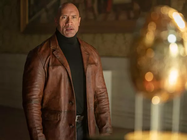 Dwayne Johnson in 'Red Notice.' Netflix