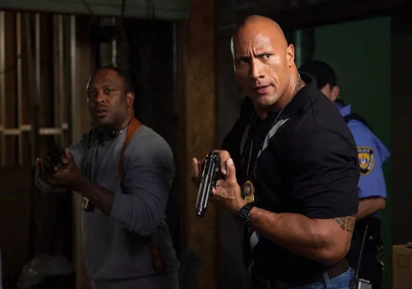 Dwayne Johnson in 'Empire State.' Lionsgate