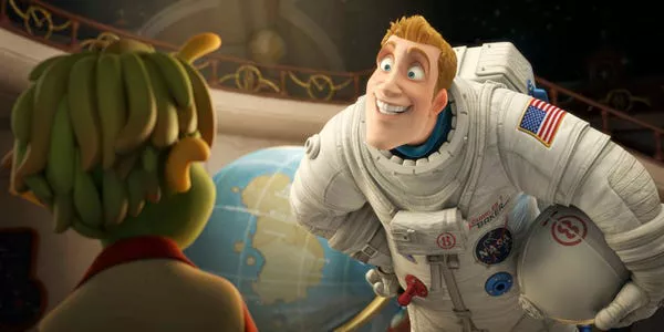 'Planet 51' marks Dwayne Johnson's first time in an animated movie. Sony