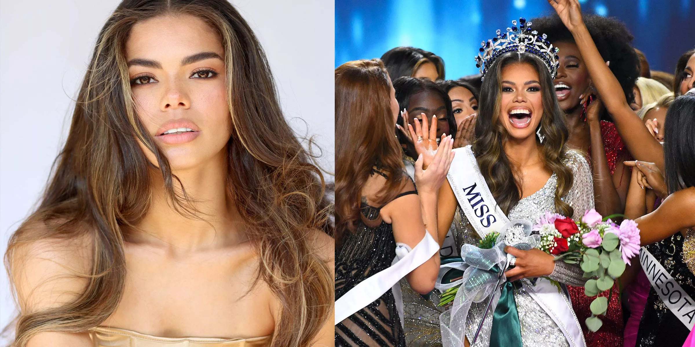 Conozca a Alma Cooper, Miss USA 2024, la oficial del ejército que espera convertirse en la décima mujer estadounidense en ganar Miss Universo.