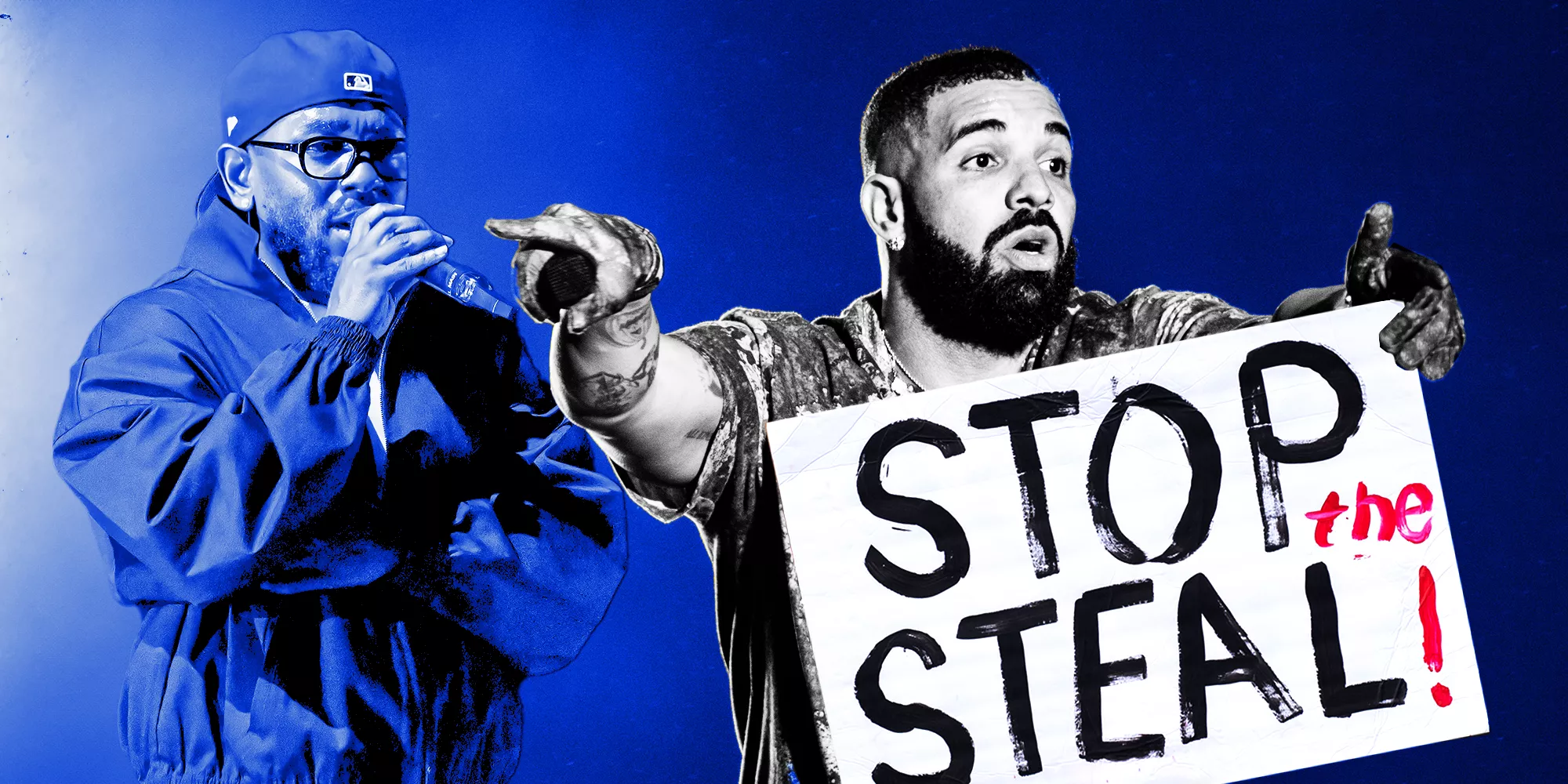 Drake perdió su batalla de rap con Kendrick Lamar. Ahora va a la guerra con Spotify.