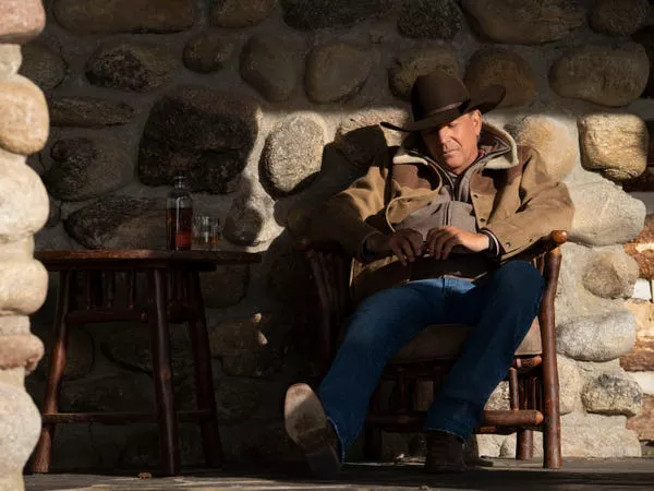 Kevin Costner as John Dutton in 'Yellowstone.'