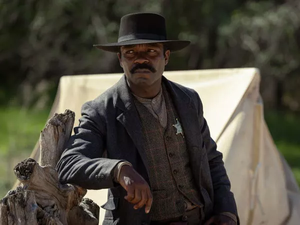 David Oyelowo as Bass Reeves in 'Lawmen: Bass Reeves.'