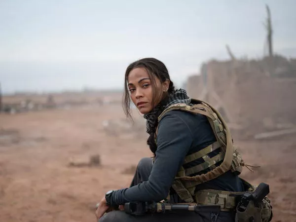 Zoe Saldana in 'Special Ops: Lioness.'