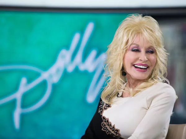 Country music legend Dolly Parton.