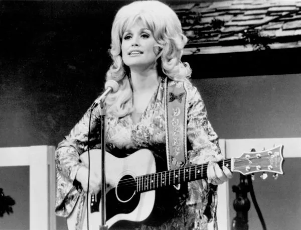 Dolly Parton earns royalties on her music.