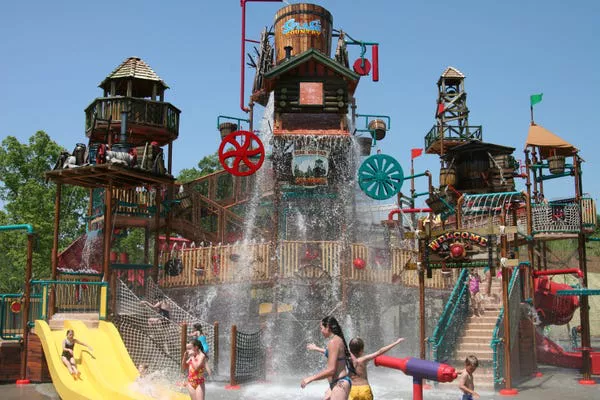 Dollywood's Splash Country.