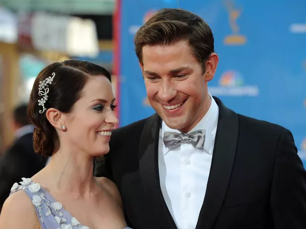 Emily Blunt y John Krasinski se casaron en Italia.