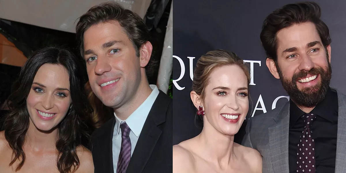 John Krasinski y Emily Blunt llevan 14 años casados. He aquí una cronología de su relación.