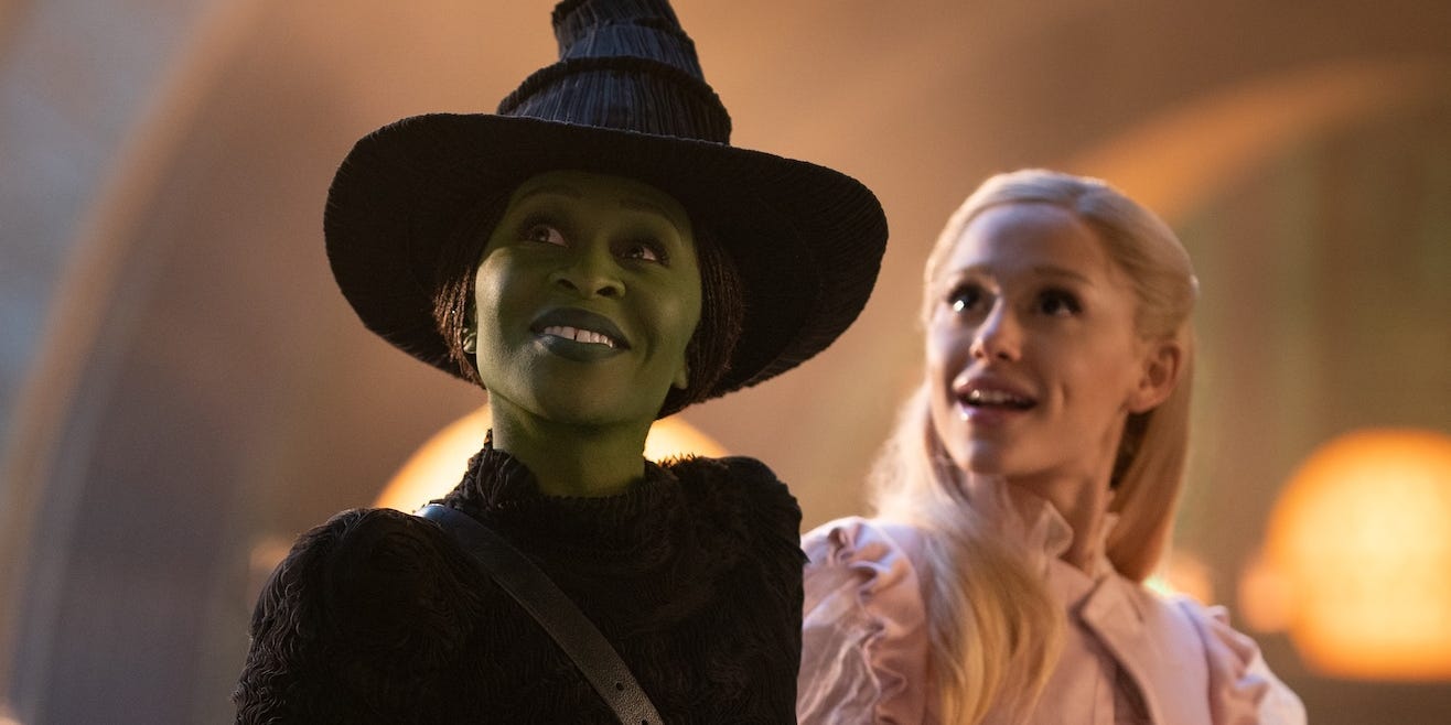 La película de 'Wicked' sólo cubre una parte del musical. Esto es todo lo que sabemos sobre la segunda película.