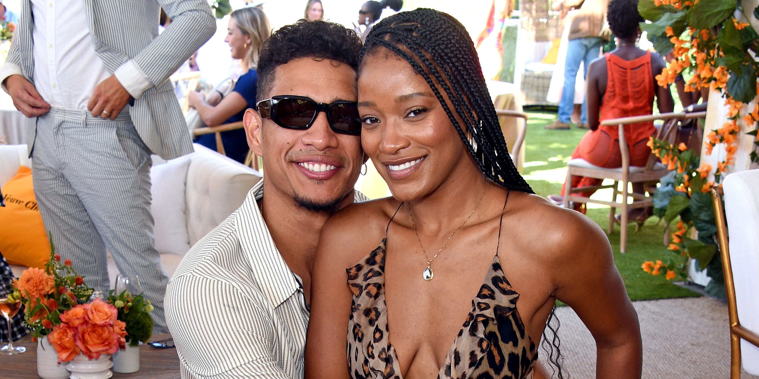 La relación entre Keke Palmer y Darius Jackson, desde sus hijos hasta su ruptura