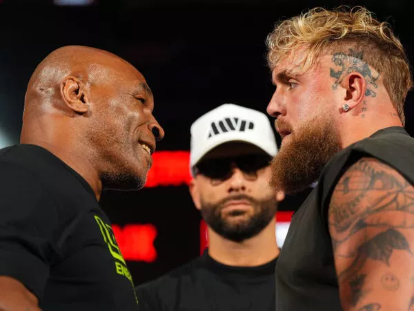 Mike Tyson and Jake Paul will go head-to-head in the ring.