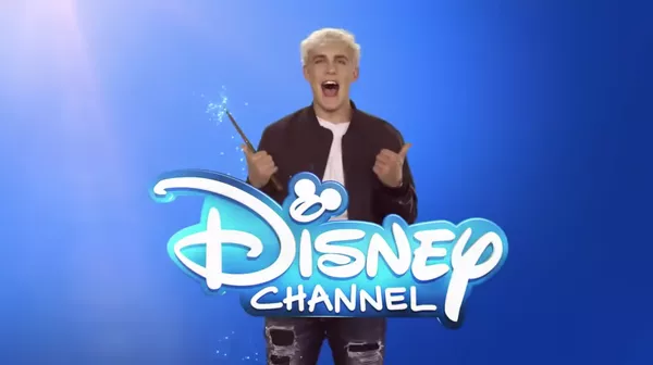 Jake Paul's Disney Channel intro became a meme after he got fired. Jake Paul 2/YouTube