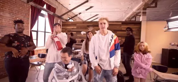 Paul released a diss track about teachers in 2018. Jake Paul/YouTube