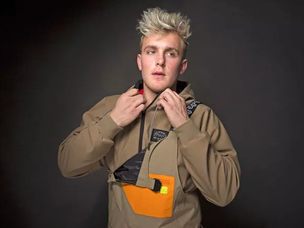 Jake Paul at the 2017 Sundance Film Festival. Taylor Jewell/Invision/AP