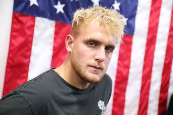 Jake Paul photographed at Wild Card Boxing Club in 2019. Leon Bennett/Getty Images