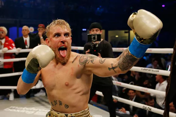 Jake Paul officially launched his boxing career in 2020. Michael Reaves/Getty Images