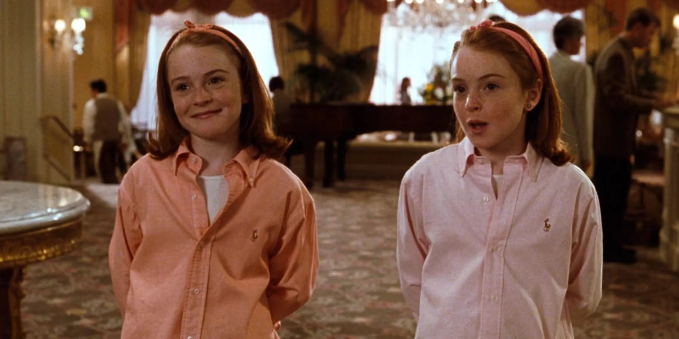 Lindsay Lohan dijo que le dijo al CEO de Disney que merecía dos cheques por interpretar a gemelas en 'The Parent Trap'