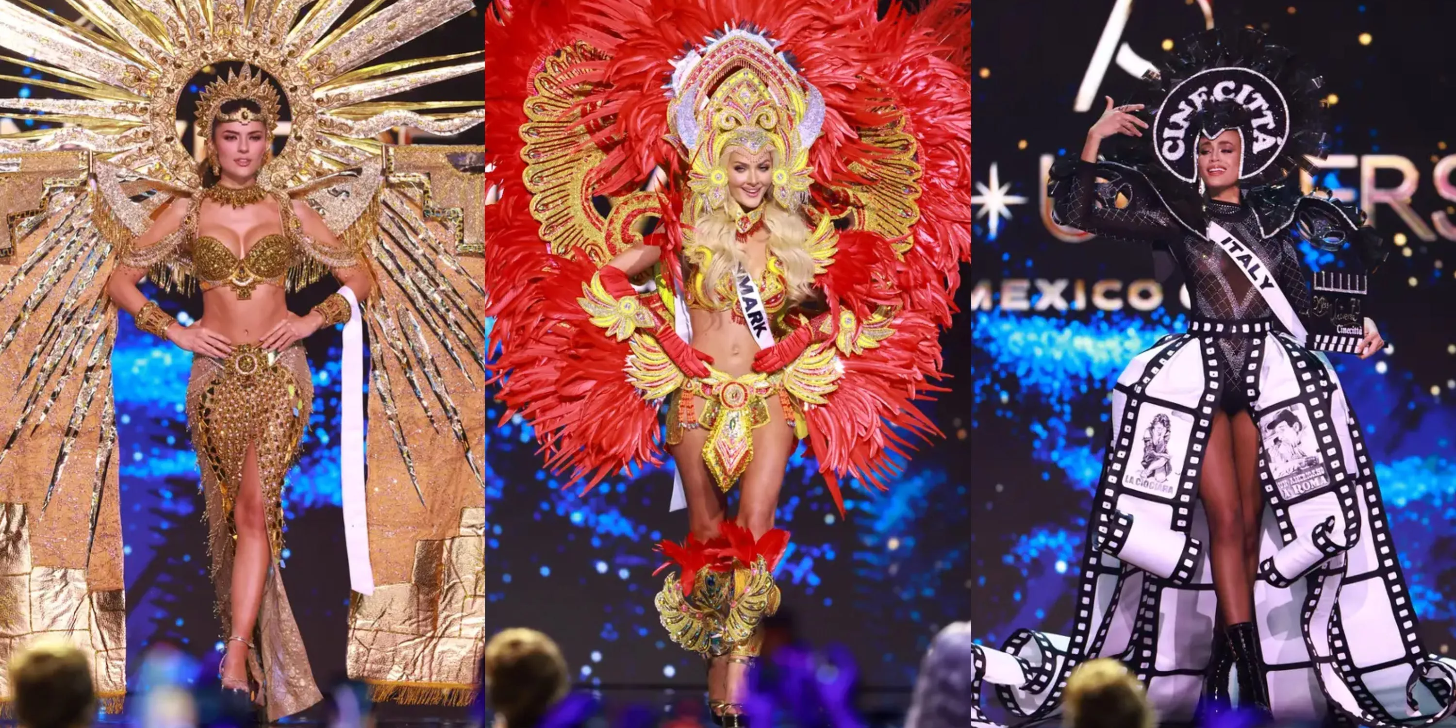 Los trajes nacionales más salvajes del 73º certamen anual de Miss Universo