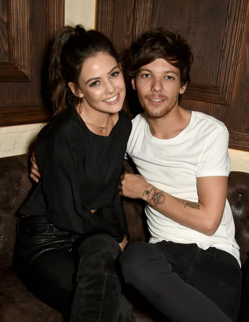 Louis Tomlinson Dating History: Eleanor Calder, Danielle Campbell