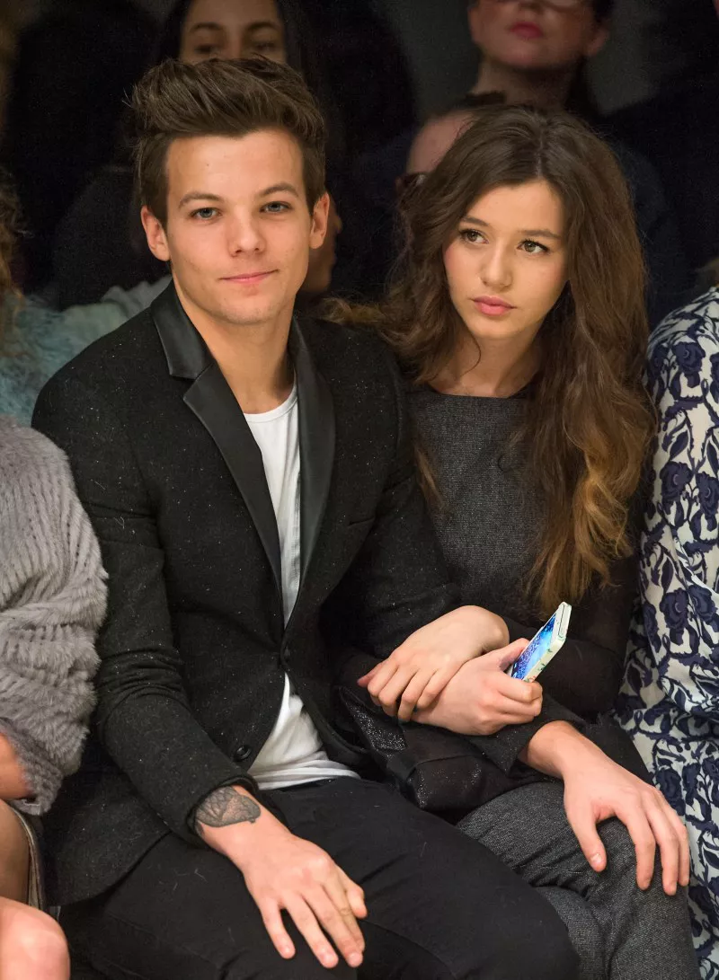 Louis Tomlinson Dating History: Eleanor Calder, Danielle Campbell