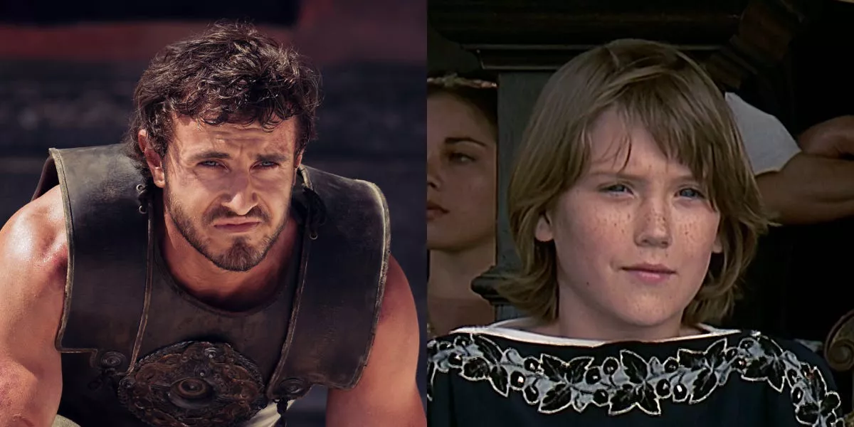 El personaje de Paul Mescal en 'Gladiator II' aparece en la primera película: aquí hay un repaso sobre quién es Lucius